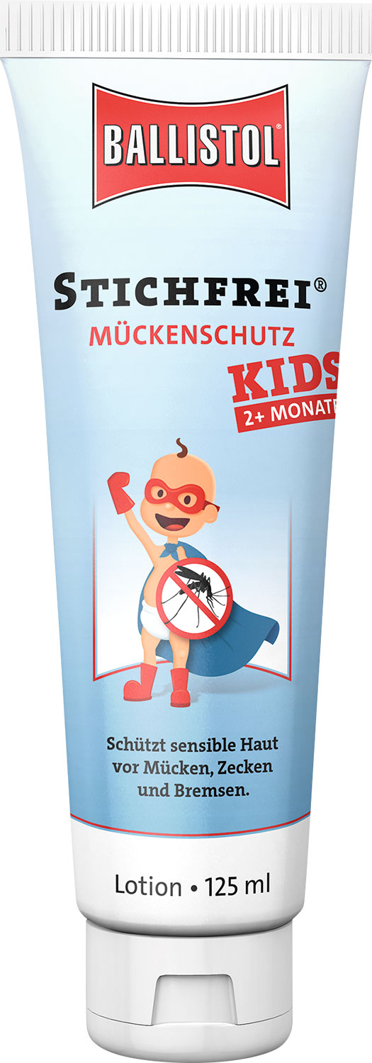 Ballistol Stichfrei Kids Lotion Mückenschutz 125 ml