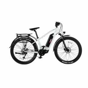 2FLASH E-Bike 2Flash LU1 Trekking E-Bike Schwarz, 27,5 Zoll, 36V (374,4Wh), 9 Gang, Kettenschaltung, Heckmotor, 468,00 Wh Akku, (1 tlg), StVZO