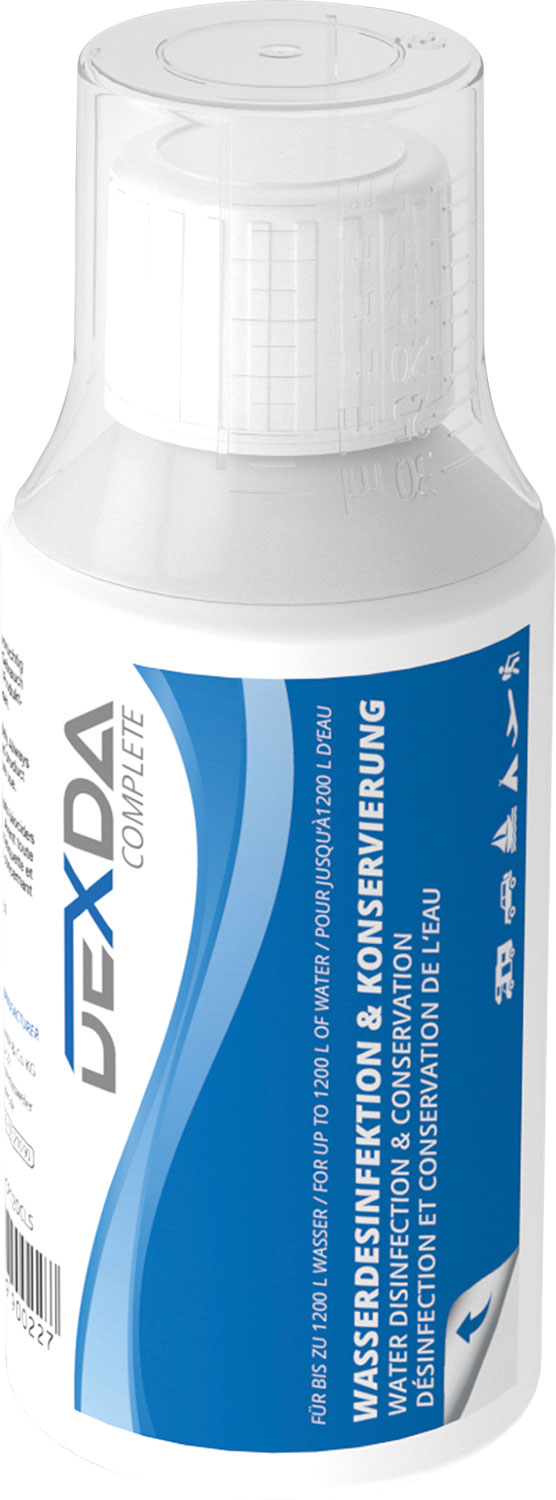 WM Aquatec Trinkwasserdesinfektion DEXDA Complete 120 ml