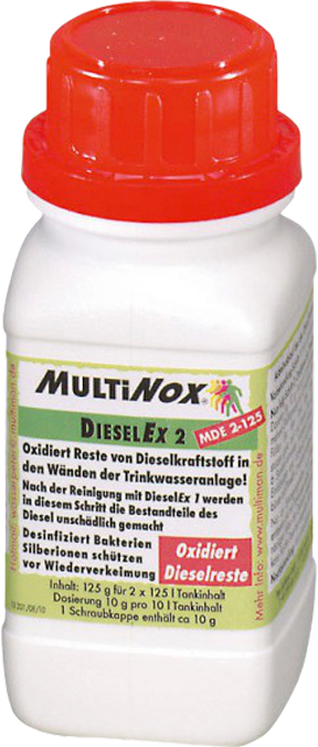 MultiMan MultiNox DieselEx 250 Trinkanlagenreiniger 125 g für 250 Liter