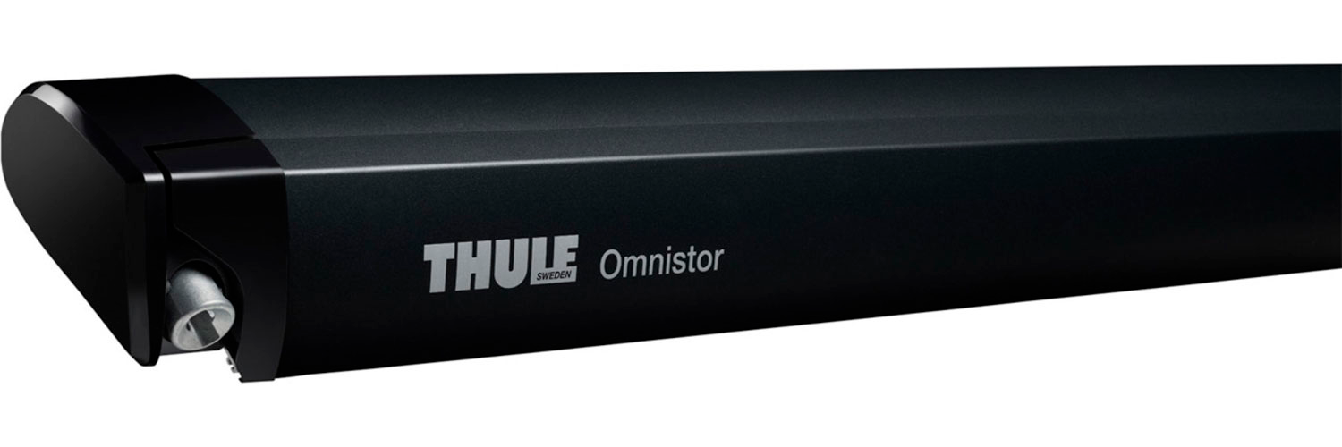 Thule Omnistor 6300 Pack Dachmarkise mit Montagesatz für Ducato / Jumper / Boxer Anthrazit 400 cm