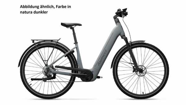 ADVANCED TREKKING Pro Wave, 11 Gang Kettenschaltung, Damenfahrrad, Wave, Modell 2022, 28 Zoll 50 cm graphite black