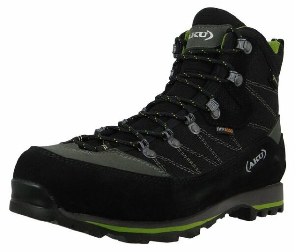 AKU 977-110 Trekker Lite III Black Green Stiefel