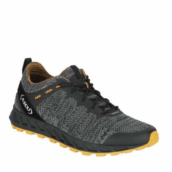 AKU AKU Herren trekking & outdoor RAPIDA AIR 760.1108 black/orange Schnürschuh