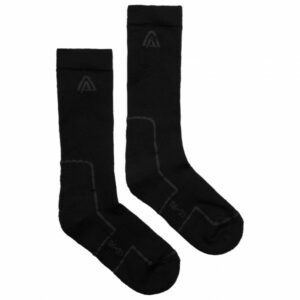 Aclima - Trekking Socks - Merinosocken Gr 36-39;40-43;44-48 schwarz