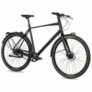 Airtracks Cityrad Herren Trekking Fahrrad 28 Zoll Citybike UR.2880, 8 Gang, Nabenschaltung, GATES CARBON DRIVE BELT - 53cm 58cm - Mod.2023