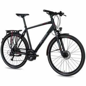 Airtracks Trekkingrad Herren Trekking Fahrrad 28 Zoll Trekkingrad TR.2830, 24 Gang ALIVIO RD-M31000 SGS, - Rahmenhöhen 52 cm 56 cm - Modelljahr 2023