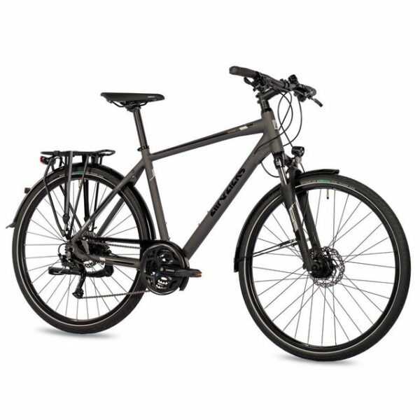 Airtracks Trekkingrad Herren Trekking Fahrrad 28 Zoll Trekkingrad TR.2835, 24 Gang ALIVIO RD-M31000 SGS, - Rahmenhöhen 52 cm 56 cm - Modelljahr 2023