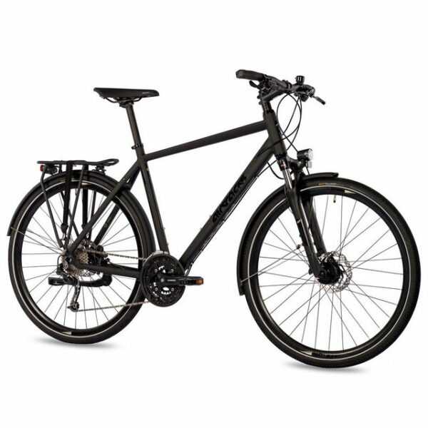 Airtracks Trekkingrad Herren Trekking Fahrrad 28 Zoll Trekkingrad TR.2855, 27 Gang, Kettenschaltung, Shimano Deore M592 SGS - Rahmenhöhen 52 cm 56 cm " Modeljahr 2023 "