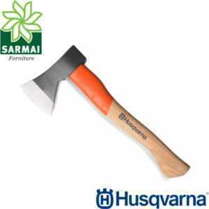 Beil Axt Gartenaxt Hobbyaxt Trekking Brennholz 36 cm Eschenholz klein - Husqvarna