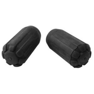 Black Diamond Trekking Pole Tip Protector (Neutral PAAR One Size) Trekkingzubehör