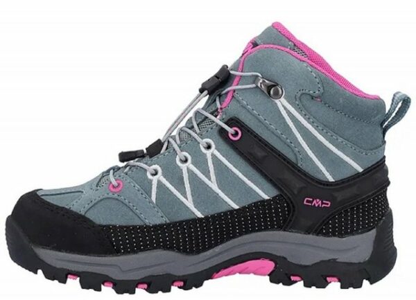 CMP CMP Kids Rigel Mid WP Kinder Trekking Freizeitschuhe 3Q12944 14EM Trekkingschuh