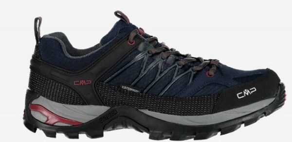 CMP CMP Rigel LOW WP Herren Trekking Freizeitschuhe 3Q54457 62BN Trekkingschuh