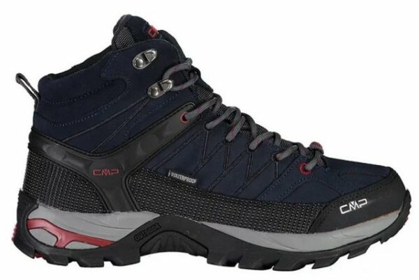 CMP CMP Rigel Mid WP Herren Trekking Freizeitschuhe 3Q12947 62BN Trekkingschuh