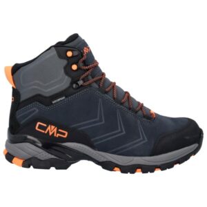 CMP - Melnick Mid Trekking Shoes Waterproof - Wanderschuhe Gr 39;40;41;42;43;44;45;46;47 blau;bunt;schwarz