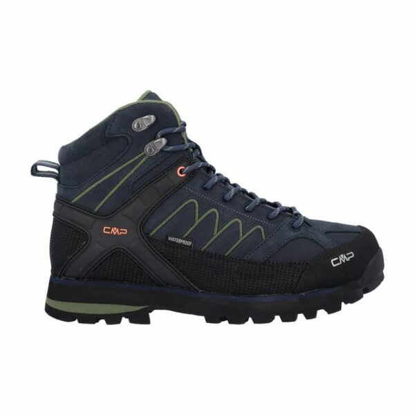 CMP Moon Mid Trekking Shoe WP Trekkingschuh mit TSAVO 1206 Sohle von Vibram