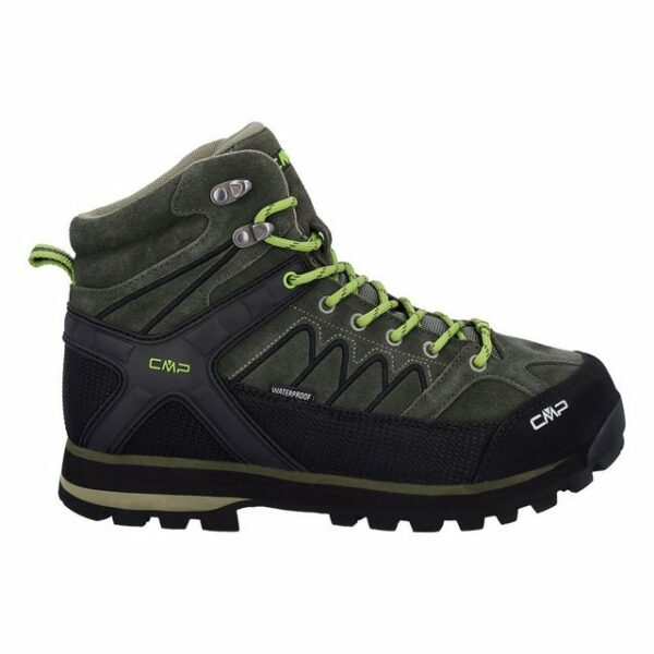 CMP Moon Mid Trekking Shoe WP Trekkingschuh mit TSAVO 1206 Sohle von Vibram