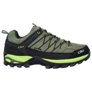 CMP - Rigel Low Trekking Shoes Waterproof - Multisportschuhe Gr 40;41;42;43;44;45;46;47 oliv/schwarz;schwarz;schwarz/grau