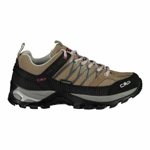 CMP WMN Rigel Low Trekking WP Trekkingschuh mit Clima Protect® Membran