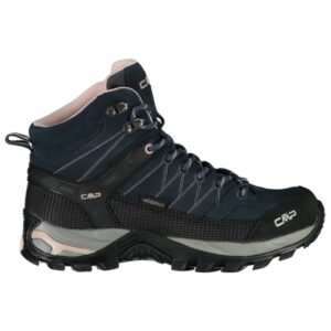 CMP - Women's Rigel Mid Trekking Shoes Waterproof - Wanderschuhe Gr 36;37;38;39;40;41;42;43 braun/schwarz;schwarz