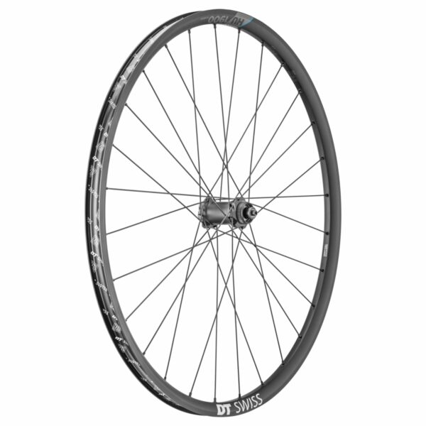 DT Swiss HU 1900 Spline 29" Hybrid SHIMANO HG Disc QR E-Trekking-Vorderrad