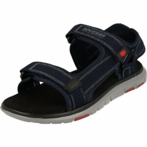 Dockers by Gerli Herren Schuhe Trekking Sandalen 52LP001 2-Fach Klett Outdoorsandale