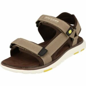 Dockers by Gerli Herren Schuhe Trekking Sandalen 52LP001 2-Fach Klett Outdoorsandale