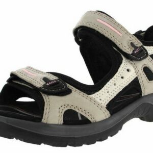 Ecco Ecco Damen Trekking Sandale Keilsandalette