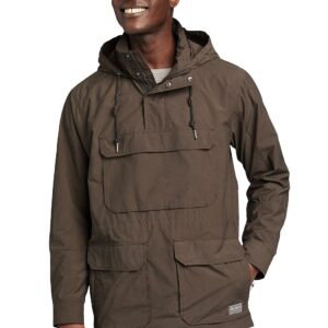 Eddie Bauer ® Trekker Wander Anorak Herren Braun Gr. M