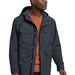 Eddie Bauer ® Trekker Wander-Kapuzenjacke Herren Grau Gr. XXL