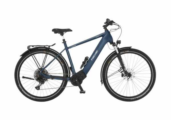 Fischer E-Bike Trekking Viator 8.0i Herren 28 Zoll RH 55cm 12-Gang 711 Wh