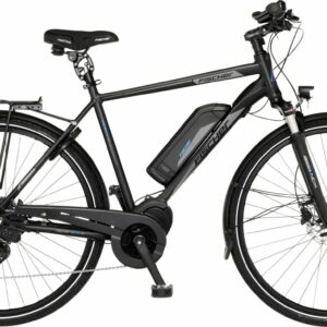 Fischer E-Bike Trekking Viator ETH 1861 Herren 28 Zoll 10-Gang 557 Wh schwarz matt 62495