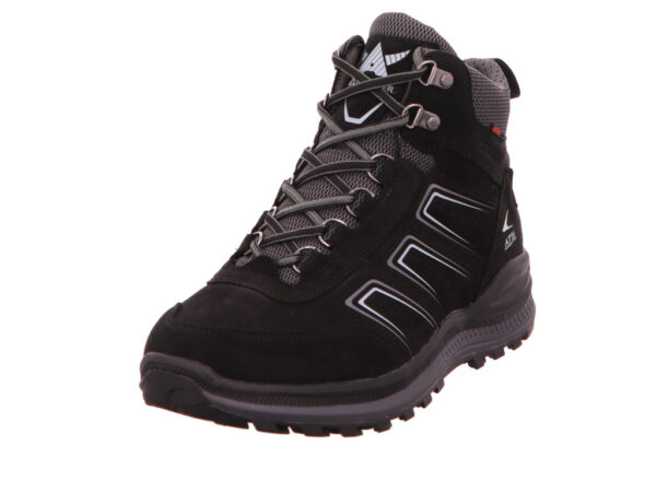 Freizeit Schnürer schwarz Outdoor/Trekking Schnürboots 41