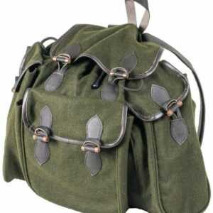 Fritzmann Trekkingrucksack Lautloser Jagdrucksack 55x50cm aus Loden Förster Wandertrucksack Trekk