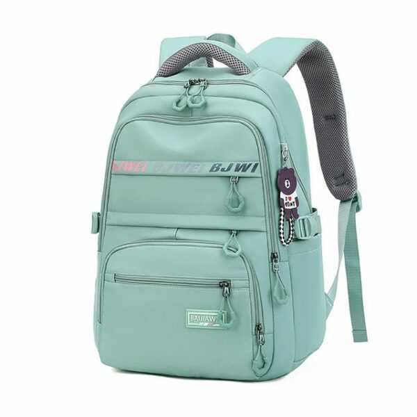 GelldG Rucksack Schulrucksack, Teenager, Schultasche großen Rucksack, Schule Trekking