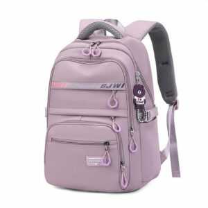 GelldG Rucksack Schulrucksack, Teenager, Schultasche großen Rucksack, Schule Trekking