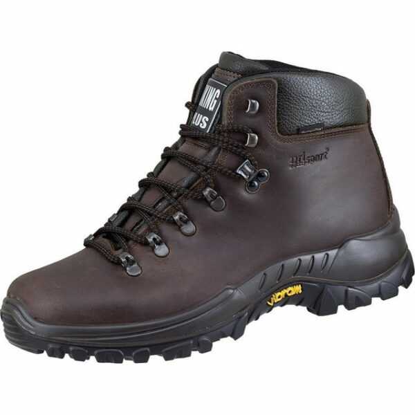 Grisport Trekking Schuhe braun Trekkingschuh