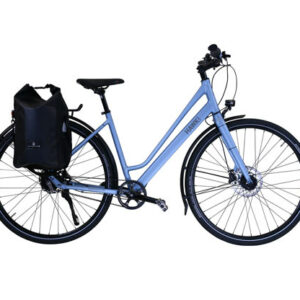 HAWK Bikes Fahrrad "Trekking Lady Super Deluxe Plus", blau, 28 Zoll, 48-cm-Rahmen