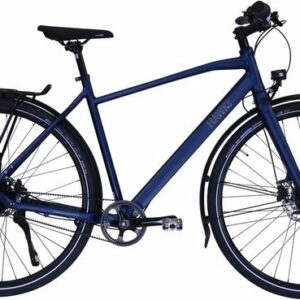 HAWK Bikes Trekkingrad HAWK Trekking Gent Super Deluxe Ocean Blue, 8 Gang Shimano Nexus Schaltwerk