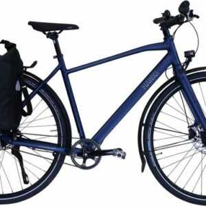 HAWK Bikes Trekkingrad HAWK Trekking Gent Super Deluxe Plus Ocean Blue, 8 Gang Shimano Nexus Schaltwerk