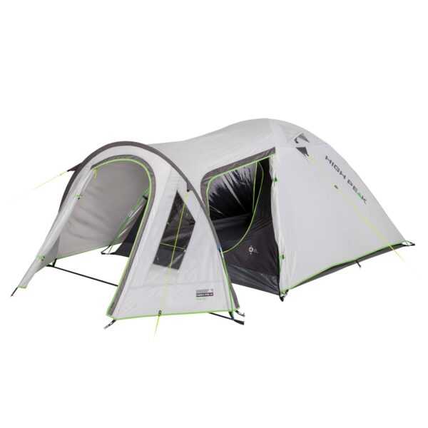 HIGH PEAK Kuppelzelt Kira 3 4 5 Personen Iglu Zelt Camping Trekking Vorraum Modell: Kira 5