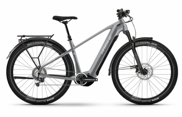 Haibike Trekking 7 - 27.5 Zoll 720Wh 12K Diamant - urban grey/white - gloss