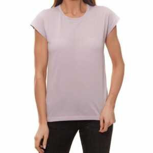 Houdini Rundhalsshirt HOUDINI Damen Trekking T-Shirt Wander-Shirt Big Up Outdoor-Shirt Violett