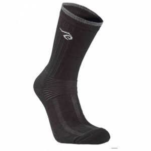 Ivanhoe of Sweden - Wool Sock Trekk - Merinosocken Gr 35-38;39-42;43-46 grau;grau/schwarz