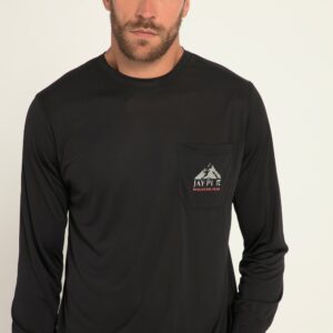 JAY-PI Trekking-Longsleeve, Outdoor, Langarm, Funktion