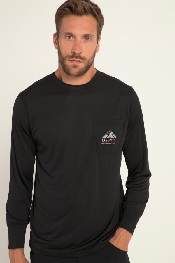 JAY-PI Trekking-Longsleeve, Outdoor, Langarm, Funktion