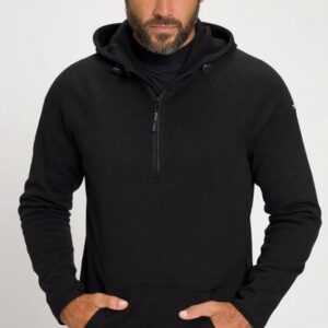 JP1880 Sweatshirt Trekking-Hoodie Outdoor Strickfleece Kapuze