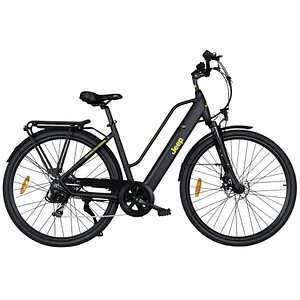 Jeep TLR 7010 Trekking E-Bike schwarz 28 Zoll, 374,4 Wh