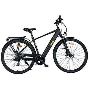 Jeep TMR 7000 Trekking E-Bike schwarz 28 Zoll, 374,4 Wh