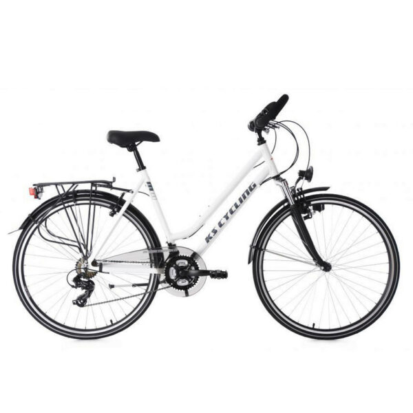 KS-Cycling Trekking-Bike Metropolis 504T weiß ca. 28 Zoll